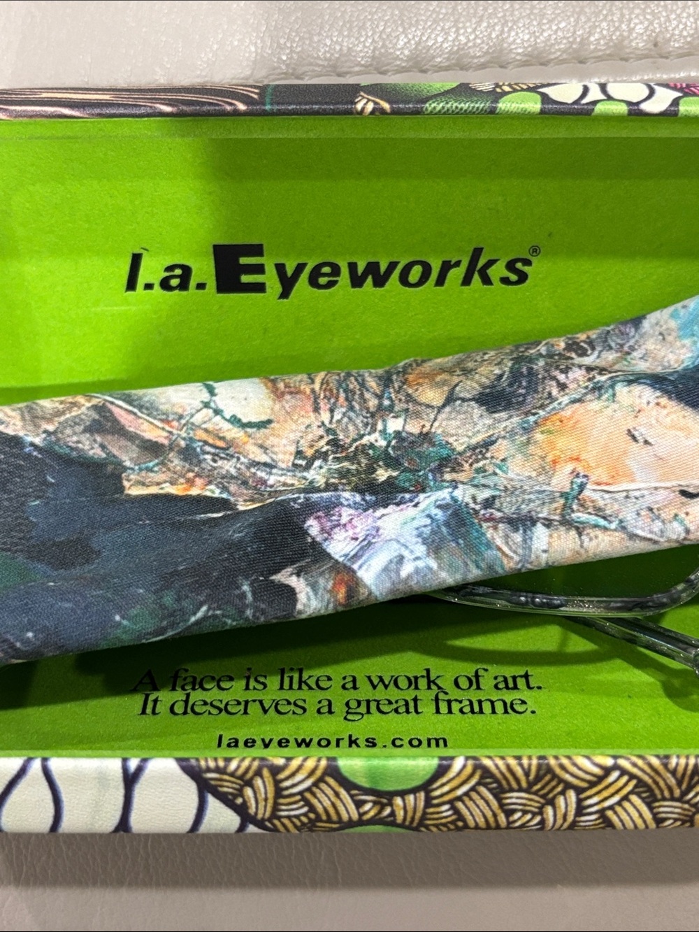 L.A. Eyeworks Doug RX - Picture 7 of 7